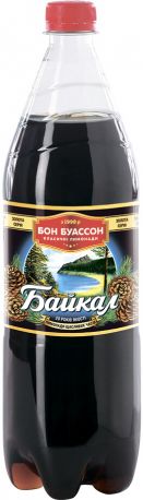 Упаковка напитка безалкогольного Бон Буассон Байкал 1 л x 6 бутылок