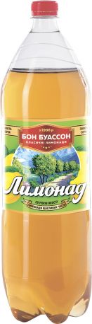 Упаковка напитка безалкогольного Бон Буассон Лимонад 2 л x 6 бутылок
