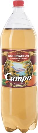 Упаковка напитка безалкогольного Бон Буассон Ситро 2 л x 6 бутылок