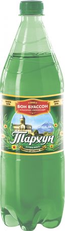 Упаковка напитка безалкогольного Бон Буассон Тархун 1 л x 6 бутылок