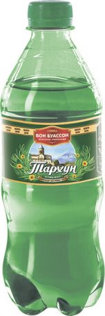 Упаковка напитка безалкогольного Бон Буассон Тархун 0.5 л x 9 бутылок