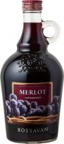 Вино Bostavan Мерло красное полусладкое 1 л 12.5% Вино Bostavan Мерло красное полусладкое 1 л 12.5%