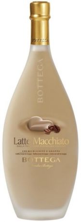 Ликер Bottega Latte Macchiato 15% 0.5 л