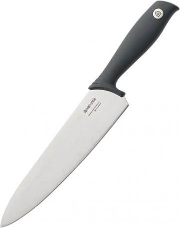 Кухонный нож Brabantia Tasty+ поварской 330 мм Серый - Фото 1
