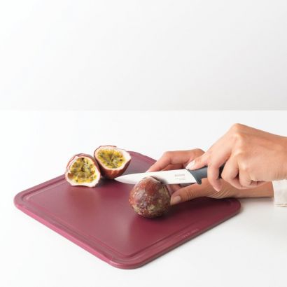 Кухонный нож Brabantia Tasty+ универсальный 240 мм Серый - Фото 2
