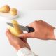Кухонный нож Brabantia Tasty+ для овощей 200 мм Серый - Фото 2