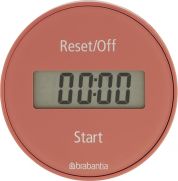 Кухонный цифровой таймер Brabantia Tasty+ Розовый Кухонный цифровой таймер Brabantia Tasty+ Розовый