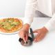 Кухонный нож Brabantia Tasty+ для пиццы 110 мм Cерый - Фото 4