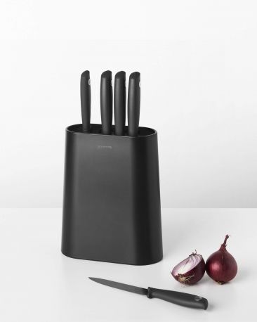 Набор ножей Brabantia Tasty+ Slice & Dice с подставкой 6 предметов - Фото 3