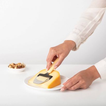 Кухонный нож Brabantia Tasty+ для сыра 200 мм Ваниль - Фото 2