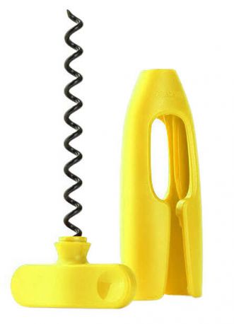 Штопор винтовой Brabantia Tasty Colours Желтый