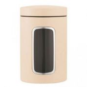 Контейнер для сыпучих продуктов Brabantia с окном 1.4 л Контейнер для сыпучих продуктов Brabantia с окном 1.4 л