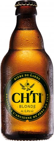 Упаковка пива CHTI Blonde светлое 6.4% 0.25 л 6 шт - Фото 2