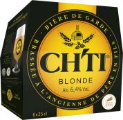 Упаковка пива CHTI Blonde светлое 6.4% 0.25 л 6 шт Упаковка пива CHTI Blonde светлое 6.4% 0.25 л 6 шт