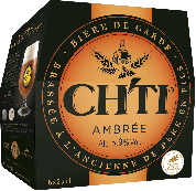 Упаковка пива CHTI Ambree полутемное 5.9% 0.25 л 6 шт Упаковка пива CHTI Ambree полутемное 5.9% 0.25 л 6 шт