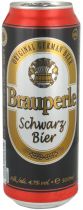 Упаковка пива Brauperle Schwarzbier темное фильтрованное 4.7% 0.5 л x 24 шт Упаковка пива Brauperle Schwarzbier темное фильтрованное 4.7% 0.5 л x 24 шт