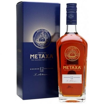 Бренди Metaxa X.O. 0.7 л 40% в подарочной упаковке