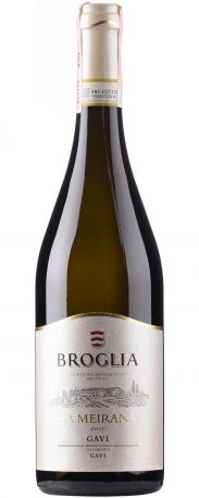 Вино Broglia Gavi La Meirana белое сухое 13% 0.75 л