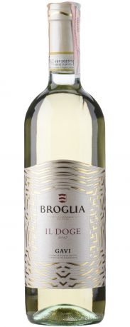 Вино Broglia Gavi il Doge белое сухое 0.75 л 13%