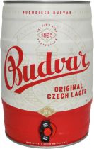 Пиво Budweiser Budvar светлое фильтрованное 5% 5 л Пиво Budweiser Budvar светлое фильтрованное 5% 5 л