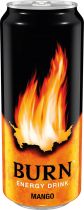 Упаковка энергетического напитка Burn со вкусом Манго 0.25 л х 6 банок Упаковка энергетического напитка Burn со вкусом Манго 0.25 л х 6 банок