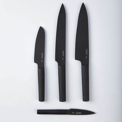 Кухонный нож BergHOFF Ron для отделения мяса от кости 190 мм Black - Фото 5