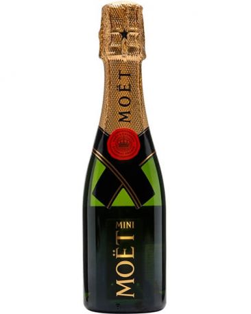 Шампанское Moet & Chandon Brut Imperial белое брют 0.2 л 12%