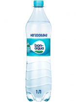 Упаковка минеральной негазированной воды BonAqua 1 л х 12 бутылок Упаковка минеральной негазированной воды BonAqua 1 л х 12 бутылок