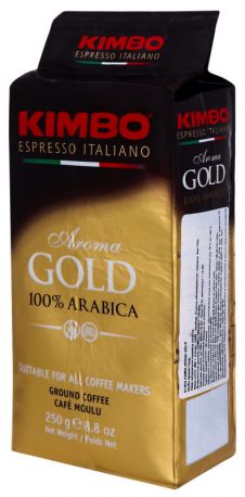 Кофе молотый Kimbo Aroma Gold 250 г - Фото 9