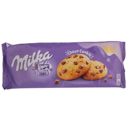 Печенье Milka с кусочками шоколада 168 г - Фото 3