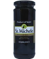Маслины черные без косточки St. Michele Охибланка 358 мл Маслины черные без косточки St. Michele Охибланка 358 мл