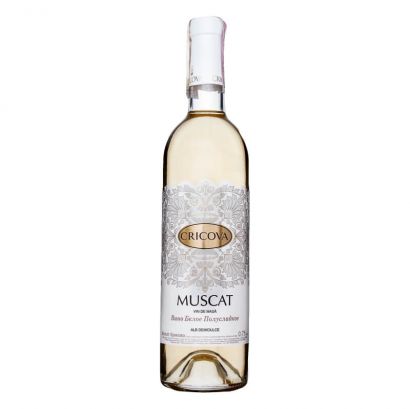 Вино Cricova Мускат белое полусладкое 0.75 л 9-13% - Фото 4
