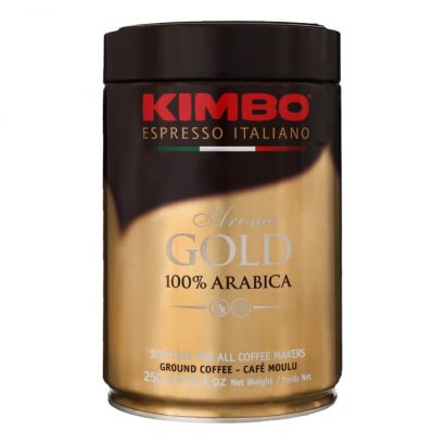 Кофе молотый Kimbo Aroma Gold 250 г - Фото 3