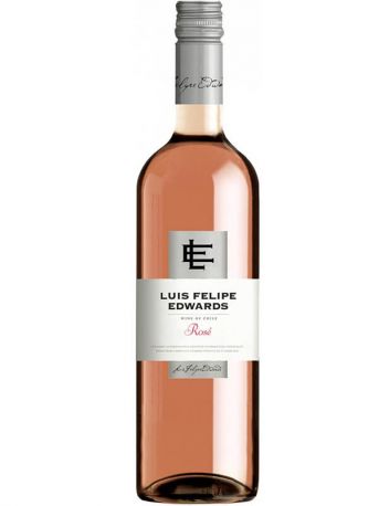 Вино Luis Felipe Edwards Cabernet Sauvignon Shiraz розовое сухое 0.75 л 12%