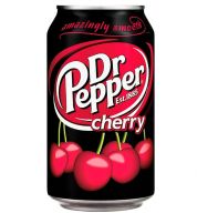 Напиток безалкогольный Dr Pepper Cherry ж/б 0.33 л Напиток безалкогольный Dr Pepper Cherry ж/б 0.33 л