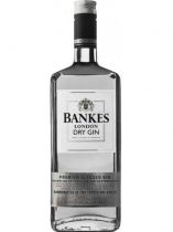 Джин Bankes London Dry Gin 1 л 40% Джин Bankes London Dry Gin 1 л 40%