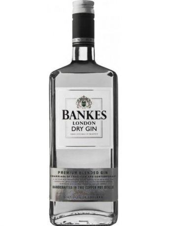 Джин Bankes London Dry Gin 1 л 40%