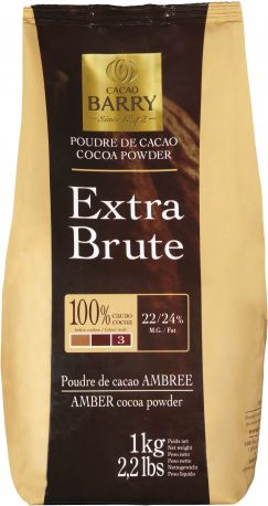 Какао порошок Cacao Barry Extra Brute 1 кг