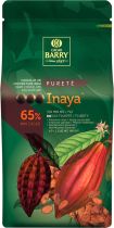 Чёрный шоколад Cacao Barry Inaya 65% в виде каллет 1 кг Чёрный шоколад Cacao Barry Inaya 65% в виде каллет 1 кг