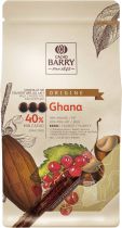Моносортовой молочный шоколад Cacao Barry Origin Ghana 40% в виде каллет 1 кг Моносортовой молочный шоколад Cacao Barry Origin Ghana 40% в виде каллет 1 кг