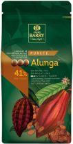 Молочный шоколад Cacao Barry Alunga 41% в виде каллет 1 кг Молочный шоколад Cacao Barry Alunga 41% в виде каллет 1 кг