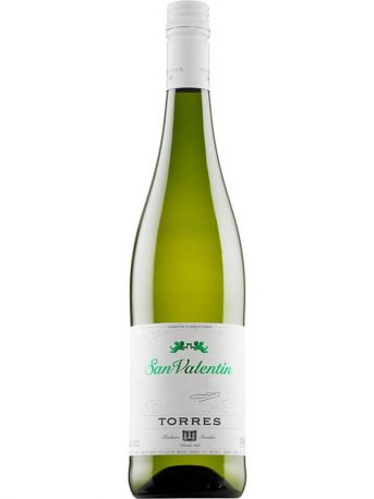 Вино Torres San Valentin белое полусухое 0.75 л 10.5%