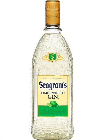 Джин Seagram's Twisted Gin Lime 0.75 л 35%