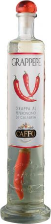 Граппа Caffo Grappepe 42% 0.5 л