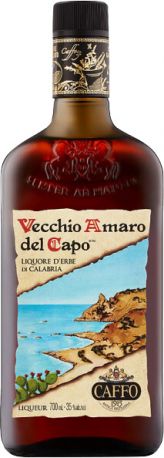 Ликер Caffo Vecchio Amaro del Capo 35% 0.7 л