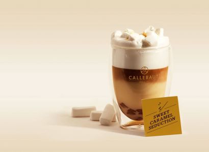 Бельгийский шоколад Callebaut Caramel Callets в виде каллет со вкусом карамели 2.5 кг