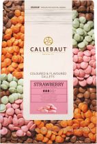 Бельгийский шоколад Callebaut Strawberry Callets в виде каллет со вкусом клубники 2.5 кг Бельгийский шоколад Callebaut Strawberry Callets в виде каллет со вкусом клубники 2.5 кг