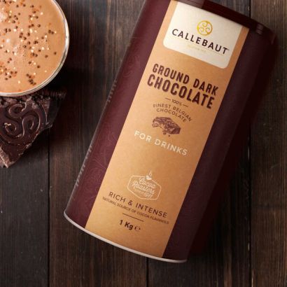 Бельгийский чёрный шоколад Callebaut для напитков 1 кг - Фото 2