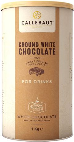 Бельгийский белый шоколад Callebaut для напитков 1 кг - Фото 1