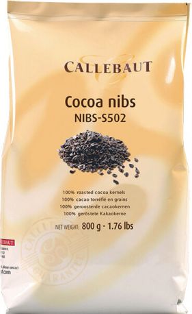 Какао-бобы Callebaut Nibs дробленые 800 г